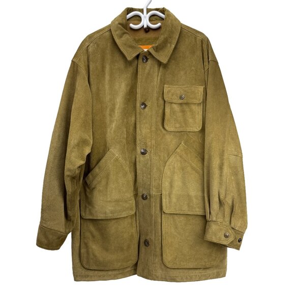 Timberland Olive Green Military Field Jacket - Picture 1 of 9